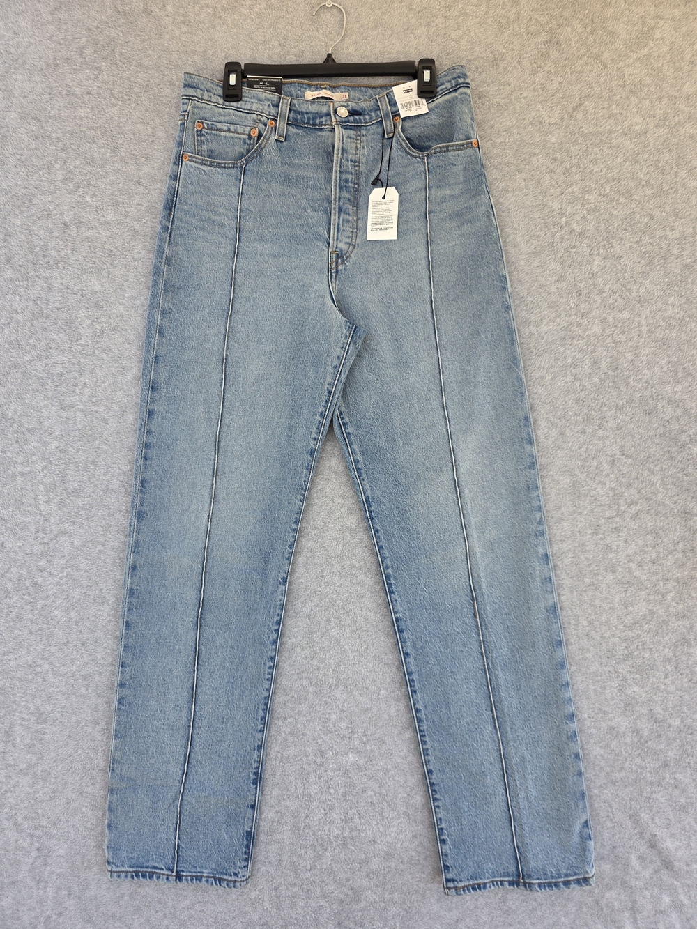 Levi's Premium Ribcage Straight Full Lenght Women's Jean Size 31x32 NWT